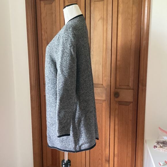 Talbots Grey Cardigan, Size XLP - Picture 4 of 7